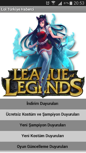 League of Legends Haberci