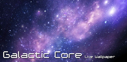 Galactic Core Free Wallpaper - Android app on AppBrain