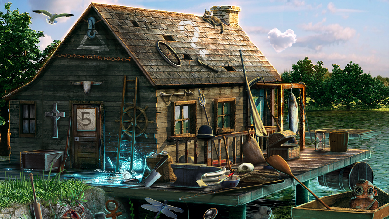 Free Complete Hidden Object Games To