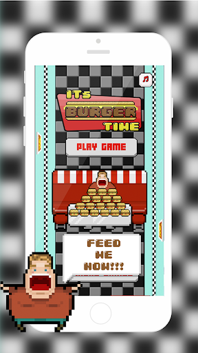 Diner Dash Burger Eater