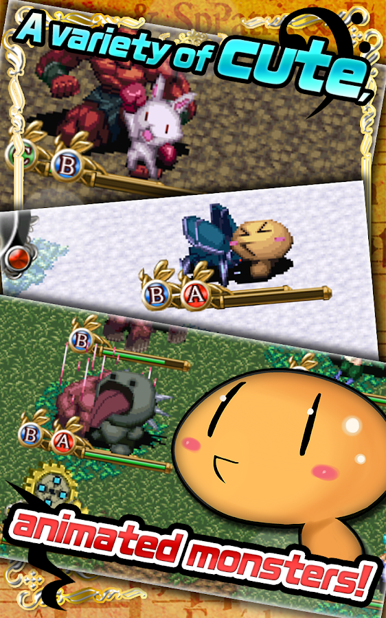 RPG Band of Monsters - screenshot