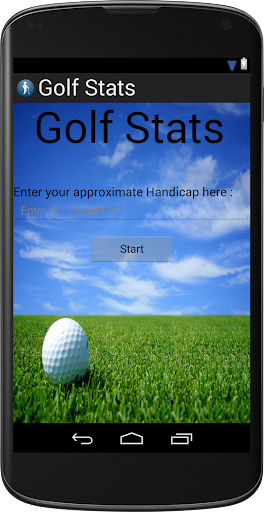 Golf Stats - Easy