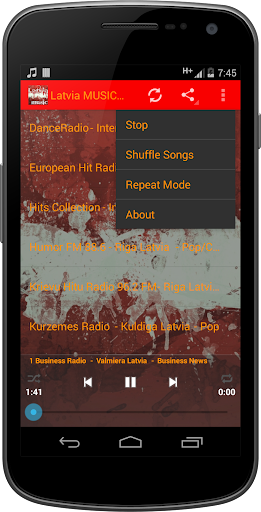 免費下載音樂APP|Latvia MUSIC Radio app開箱文|APP開箱王
