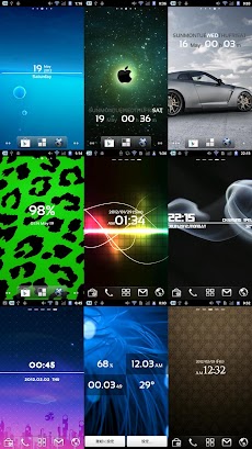 黒 ブラック シンプル ライブ壁紙 Androidアプリ Applion