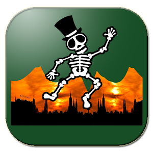 The Running Skeleton 1
