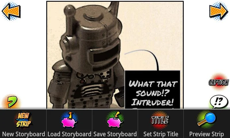 Comic Strip It! pro - screenshot