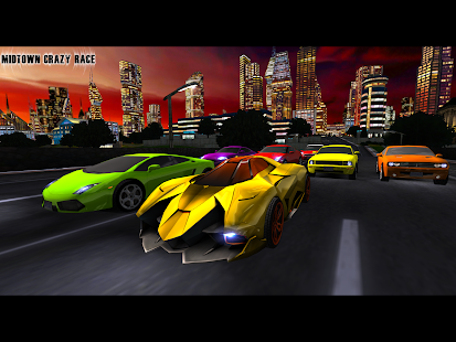 MIDTOWN CRAZY RACE - screenshot thumbnail