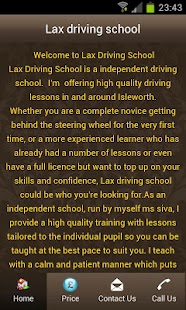 Download Lax driving school APK for Android