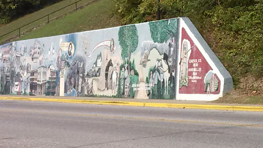 Olive Hill Mural