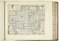 Plattegrond van Den Haag, 1726