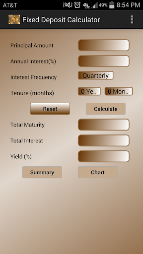 Fixed Deposit Calculator