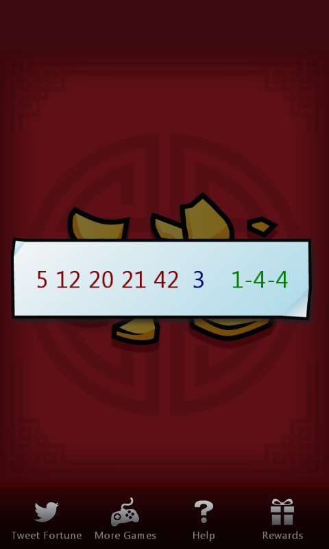Tap Da Cookie Screen 3