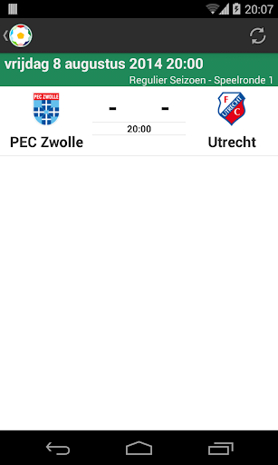 【免費運動App】Eredivisie Live-APP點子