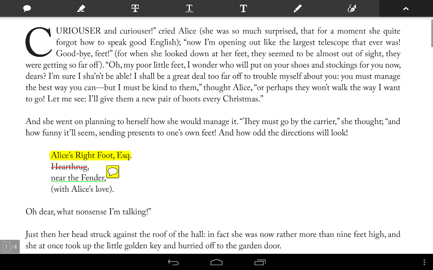Adobe Reader Android
