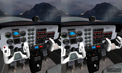 VR Flight Simulator