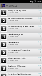 Alcoholics Anonymous - Bill W. poster 2