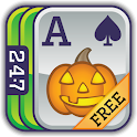 Halloween Solitaire FREE logo