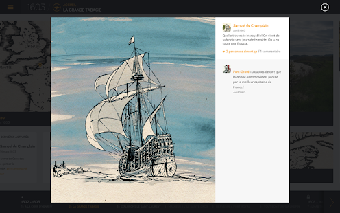 La Tablette de Champlain Screenshots 1