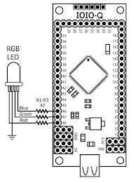 IOIO-Q RGB LED [CC] poster 3