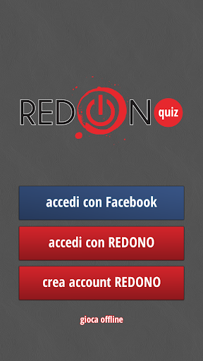 REDONO Blood Quiz