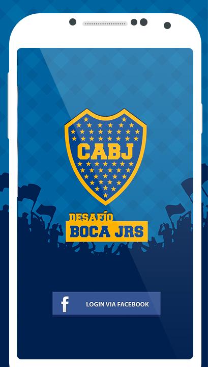Android application DESAFÍO BOCA screenshort
