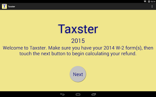 Taxster Screenshots 0