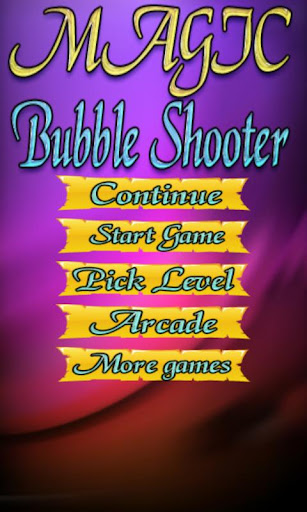 Magic Bubble Shooter