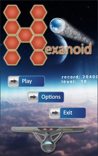 Hexanoid - Arcanoid - Arkanoid