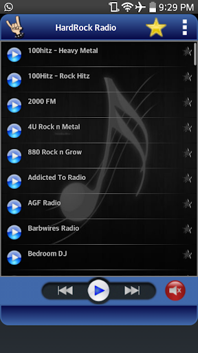 Hard Rock Radio - Rock Music