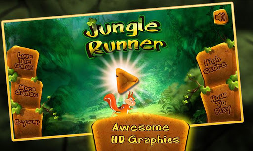 Jungle Runner:Dash Racing Saga