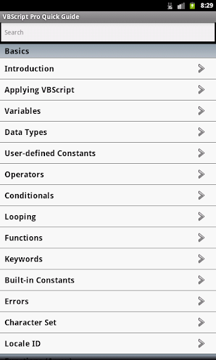 【免費書籍App】VBScript Pro Quick Guide Free-APP點子