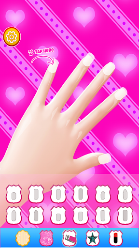 【免費休閒App】Manicure Games-APP點子