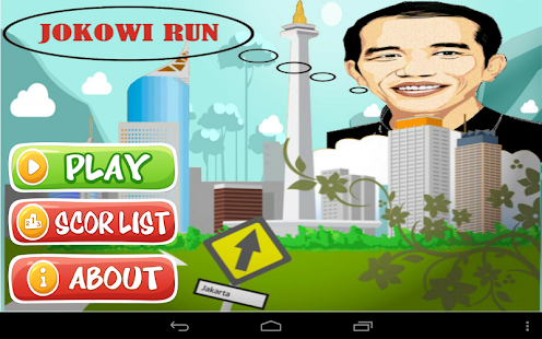 【免費街機App】Jokowi Run-APP點子