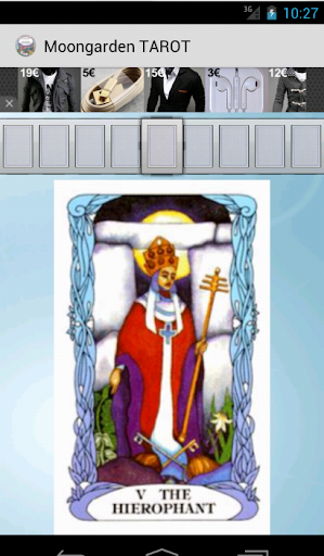 【免費生活App】Moon garden TAROT-APP點子