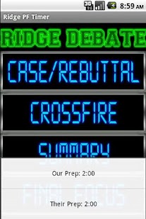 How to install Ridge PF Debate Timer 1.1 mod apk for android