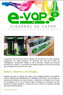 E-vap Screenshots 1