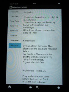 Download Octoechos Hymns Kindle APK