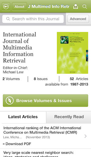 【免費書籍App】J Multimedia Information Retr-APP點子