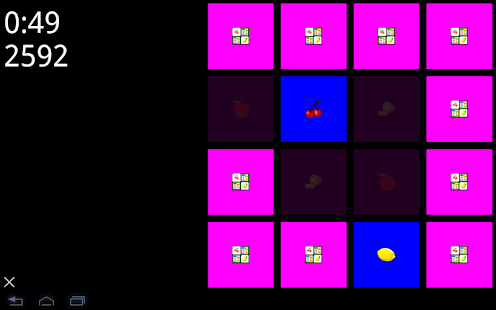 Memory Game: Fruit pairs match Screenshots 5