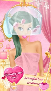 Princess Pink Royal Spa Salon - screenshot thumbnail