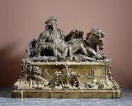 River God with Hippocamp