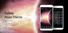 Galaxy Atom theme APK