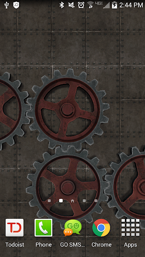 Gears Live Wallpaper