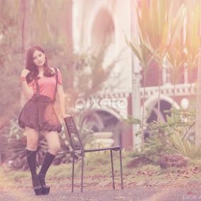 Tengku Malinda Ikfar by Cadun Tanada - People Fashion