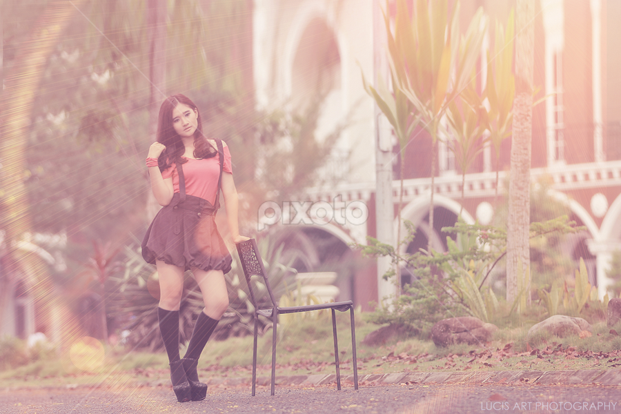 Tengku Malinda Ikfar by Cadun Tanada - People Fashion