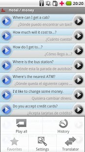 Lastest English USA - Spanish APK