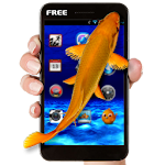 Cover Image of Télécharger Fishes on Live Screen 1.1 APK