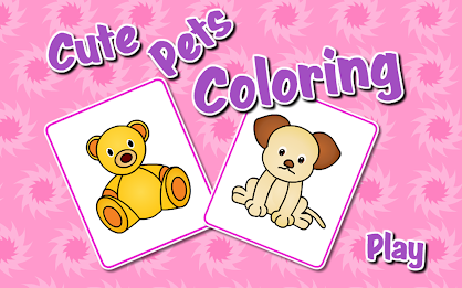 Pet Coloring Game poster 2