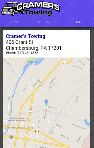 Cramer's Towing