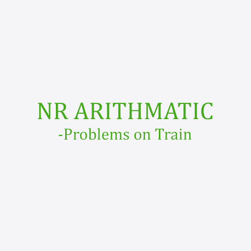 NR arithmatic train LOGO-APP點子